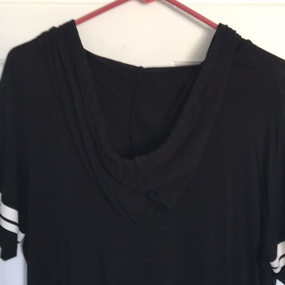 Michael Kors Athleisure Hoodie Dress - Picture 6 of 7